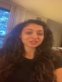 Poster for Birthday video from Bianca Carelli