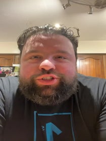 Poster for Birthday video from Robbie Jester