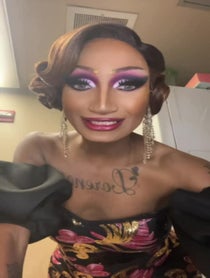 Poster for Birthday video from Angeria Paris VanMicheals