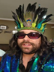 Poster for Birthday video from DJ Cummerbund