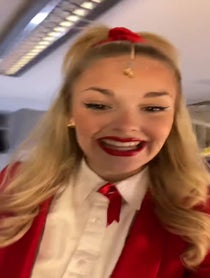 Poster for Birthday video from Olivia Barnett-Legh