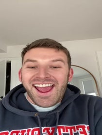 Poster for Birthday video from Hayden Cohen