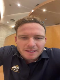 Poster for Birthday video from David Miller