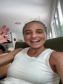 Poster for Pep Talk video from Genevieve LaCaze
