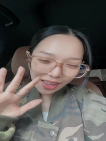 Poster for Pep Talk video from KARD Somin