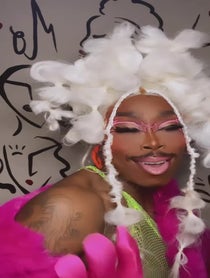 Poster for Birthday video from Mo Heart