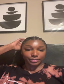 Poster for Advice video from Aliyah Andrews