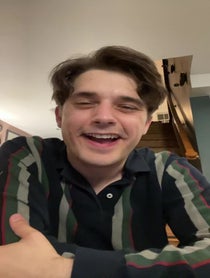 Poster for Birthday video from Andy Mientus