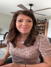 Poster for Birthday video from Dena Blizzard, One Funny Mother