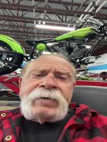 Poster for Birthday video from Paul Teutul Sr.
