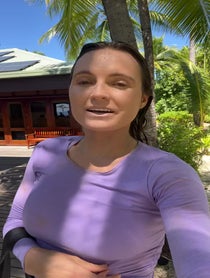 Poster for Birthday video from Alana Blanchard