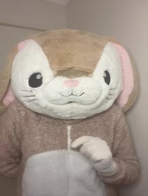 Poster for Birthday video from Easter Bunny