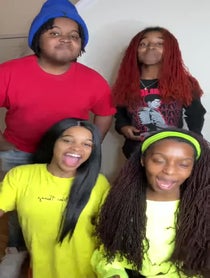 Poster for Birthday video from Onyx Family
