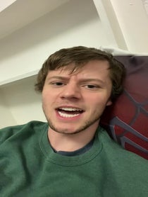 Poster for Birthday video from Brick