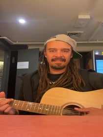 Poster for Pep Talk video from Michael Franti