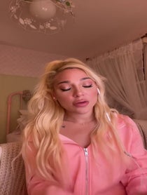 Poster for Give Thanks video from Gabi Demartino