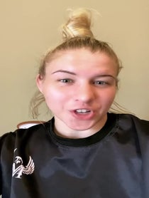 Poster for Birthday video from Miranda Maverick