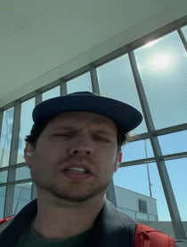 Poster for Birthday video from Jon Heder