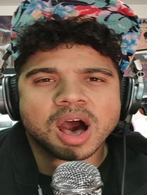 Poster for Birthday video from Max Caster