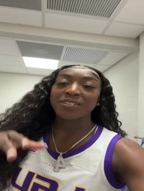 Poster for Birthday video from Flau'jae Johnson