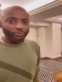 Poster for Pep Talk video from Romany Malco