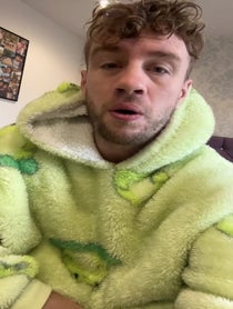 Poster for Birthday video from Will Ospreay