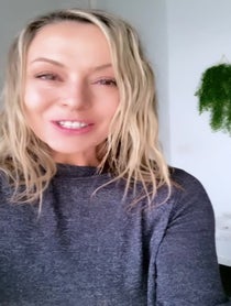 Poster for Birthday video from Kellie Crawford