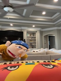 Poster for Birthday video from Lance Thirtyacre