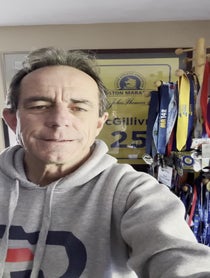 Poster for Pep Talk video from Dave McGillivray