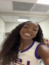 Poster for Birthday video from Flau'jae Johnson