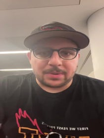 Poster for Pep Talk video from Camera Guy Bill