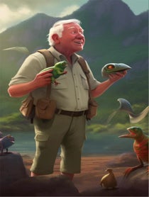 Poster for Other video from David Attenborough Impersonation