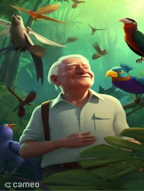 Poster for Intro video video from David Attenborough Impersonation