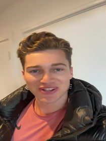 Poster for Birthday video from AJ Pritchard