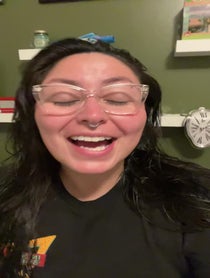 Poster for Birthday video from Karla Cruz Godoy