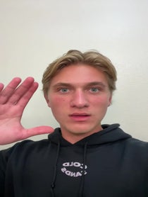 Poster for Birthday video from Thomas Kuc