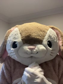Poster for Pep Talk video from Easter Bunny
