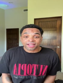 Poster for Pep Talk video from Devonte Stewart