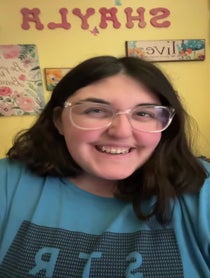 Poster for Birthday video from Shayla