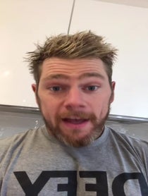 Poster for Birthday video from Adam Brooks