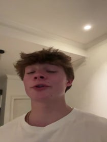 Poster for Birthday video from Jacob Moran