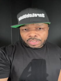 Poster for Birthday video from DJ Scratch