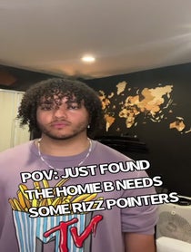 Poster for Pep Talk video from Juliano Hodges