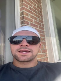 Poster for Birthday video from Adam Frazier