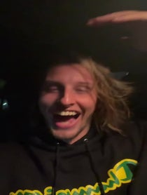 Poster for Birthday video from Stoney McBlaze