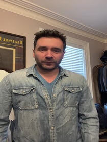 Poster for Birthday video from Allan Hawco