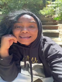 Poster for Birthday video from Tatyana Ali