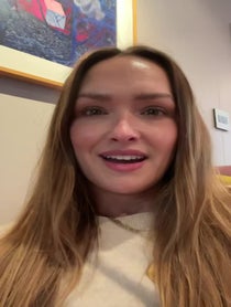 Poster for Birthday video from Kaylee DeFer