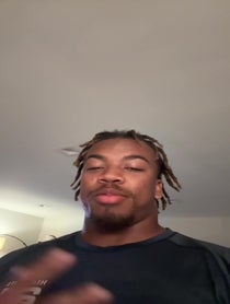 Poster for Birthday video from Jevon Holland