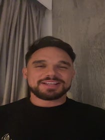 Poster for Birthday video from Gareth Gates